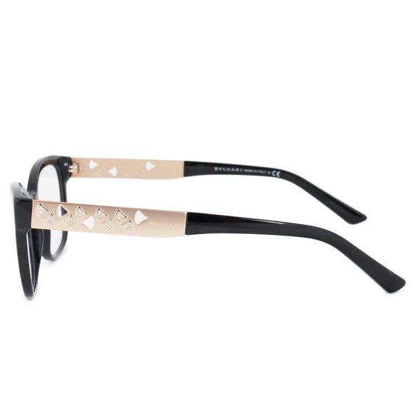 Bvlgari BV4153B 501 52 Divas\' Dream Cat Eye Eyeglasses Frames main image 4